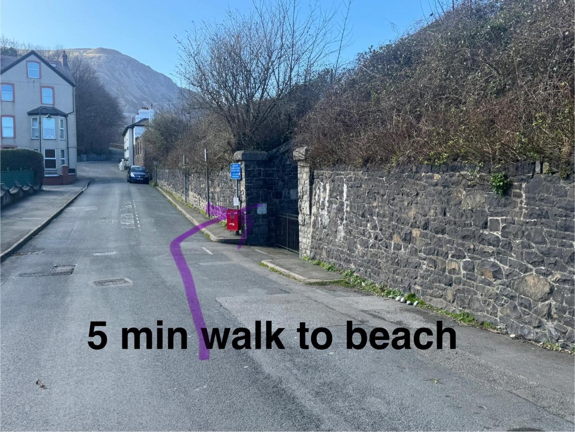 Lovely New 2 Bedroom Condo With Stunning Seaviews Penmaenmawr Exterior photo
