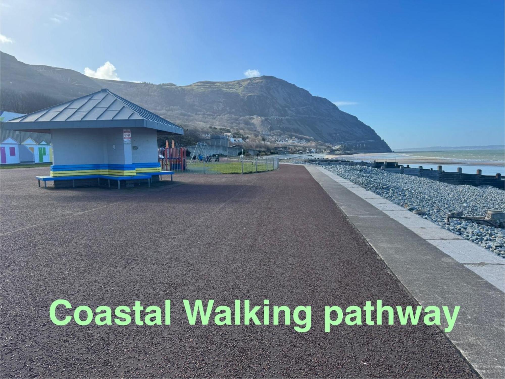 Lovely New 2 Bedroom Condo With Stunning Seaviews Penmaenmawr Exterior photo