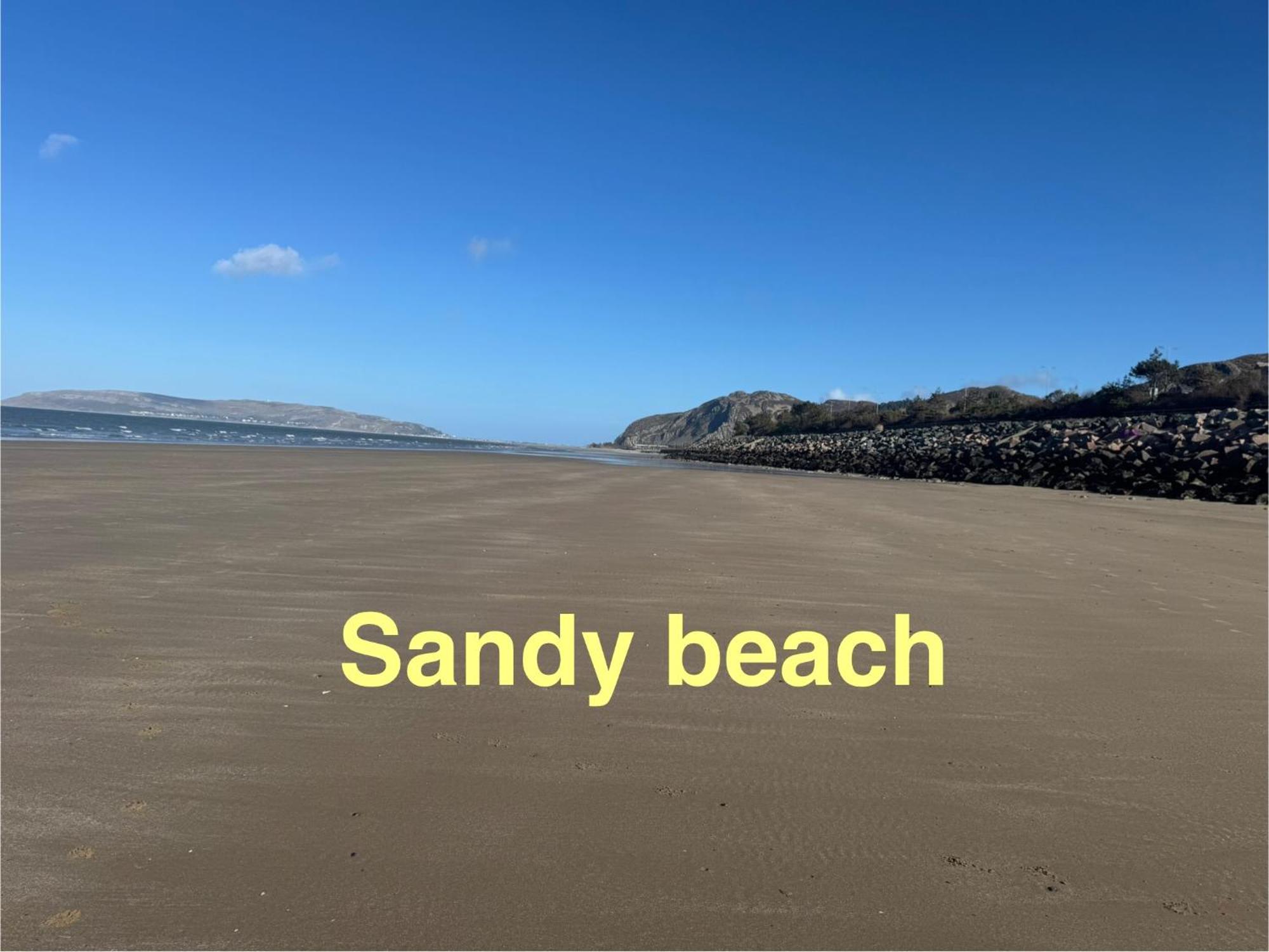 Lovely New 2 Bedroom Condo With Stunning Seaviews Penmaenmawr Exterior photo